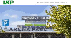 Desktop Screenshot of lkpab.se
